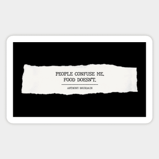 anthony bourdain Magnet